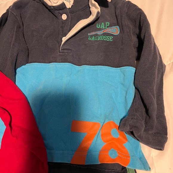 Gap Long Sleeve tee Boys - Picture 4 of 5